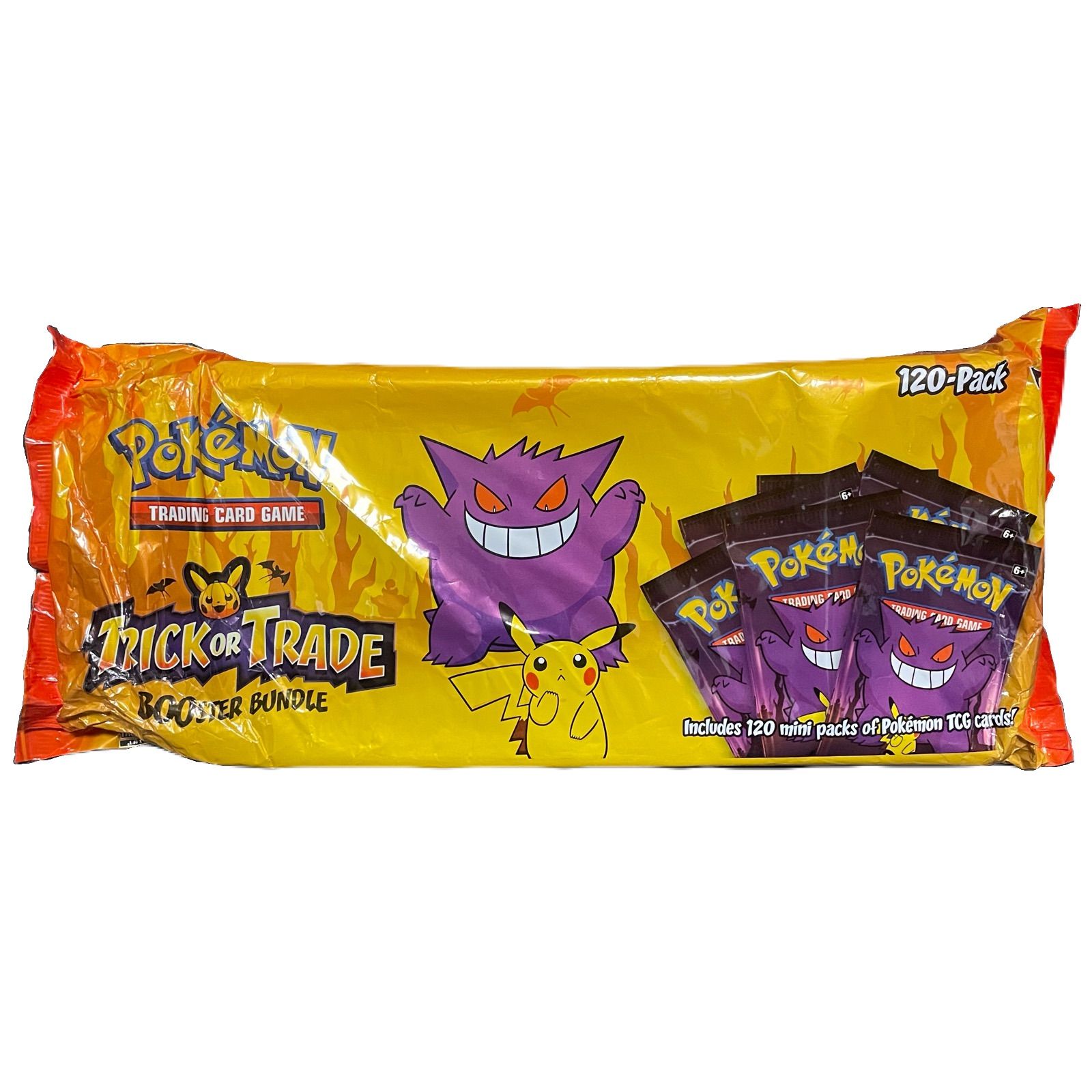 トリックオアトレード2022 未開封40パック入りバンドルポケモンカード