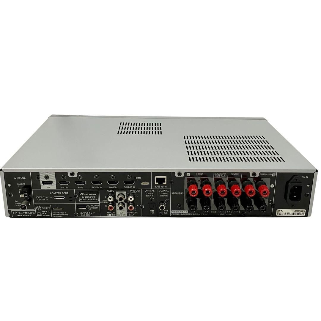 Pioneer AVアンプ VSX-S510 4K対応 61Yzb4Pa5sL._UF894,1000_QL80_.jpg