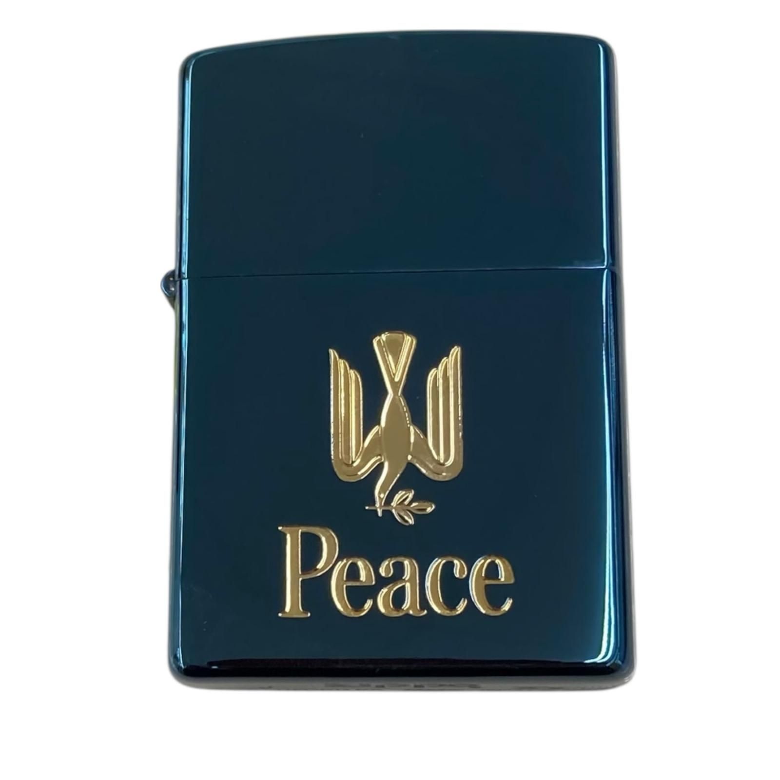 170590 現状品 ZIPPO ジッポ オイルライター Peace ピース [1000021837325]