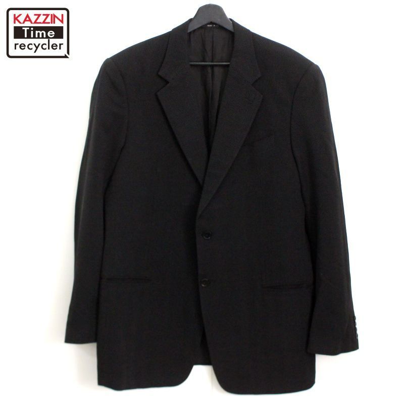 90s vintage ARMANI テーラードジャケット メンズ XLサイズ相当 ビッグサイズ オーバーサイズ