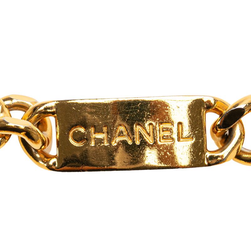 【美品】CHANEL マトラッセ　チェーンベルト　ゴールド　レディース　ロゴ CHANEL - CHANEL(シャネル) ベルト - ゴールド ココマーク