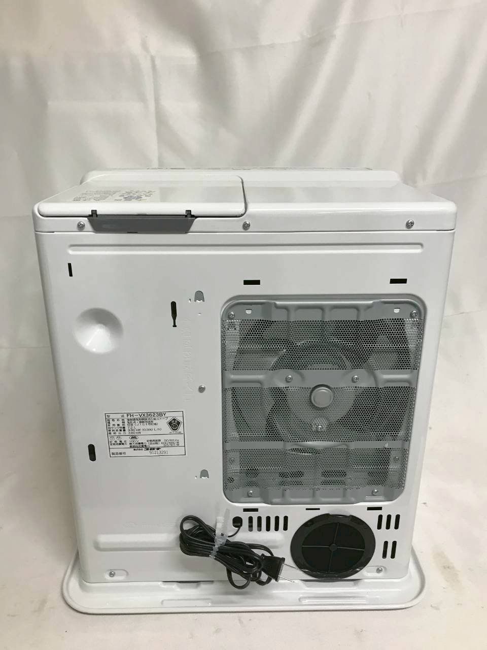 北見市発 コロナ CORONA 強制通気形開放式石油ストーブ FH-VX3623BY 製 白 WWW_KANDAIZUMI_COM