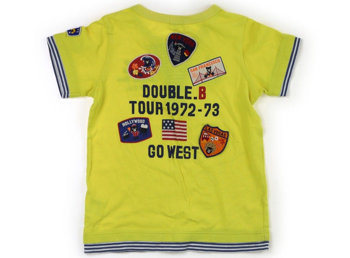 ダブルB/DoubleB】Tシャツ・カットソー 120サイズ 男の子【子供