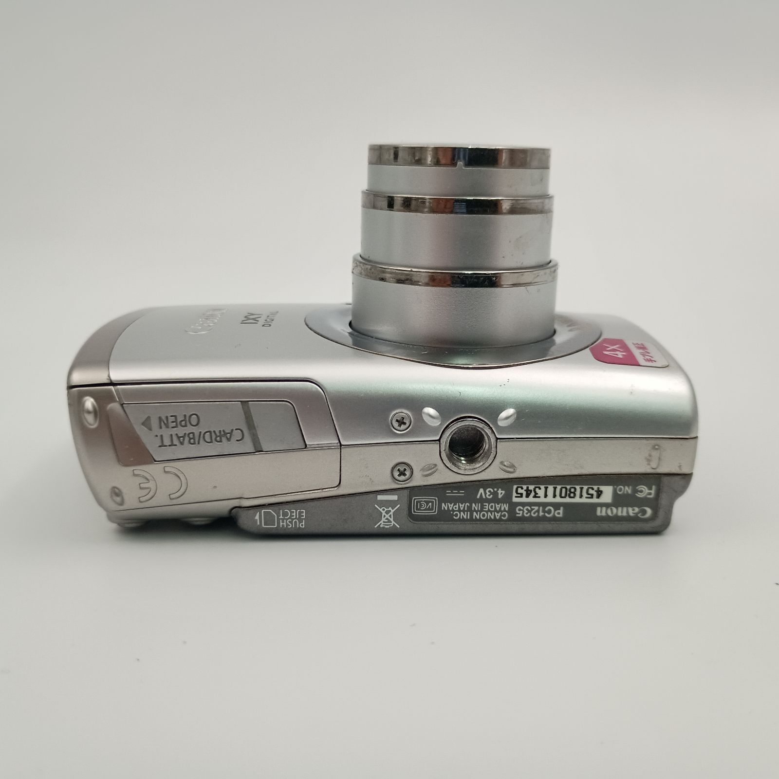 Canon IXY 810 IS Compact DIGITAL Camera Silver コンパクト