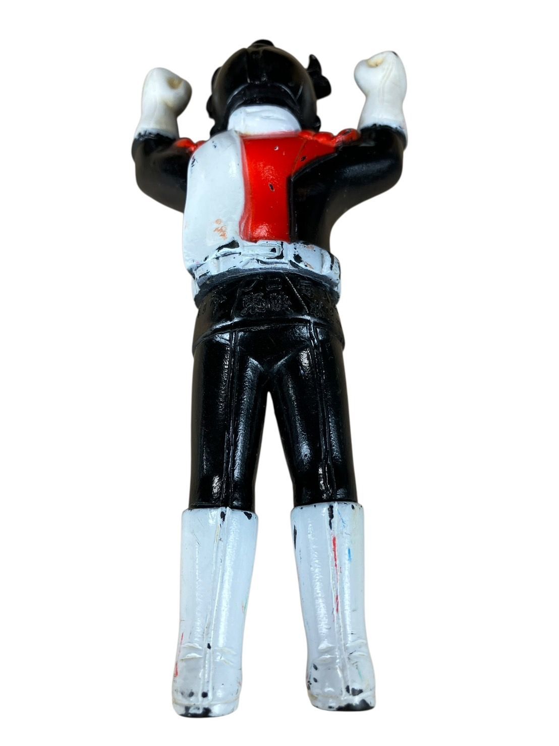 N0306】仮面ライダー ストロンガー ソフビ ポピー製 石森プロ