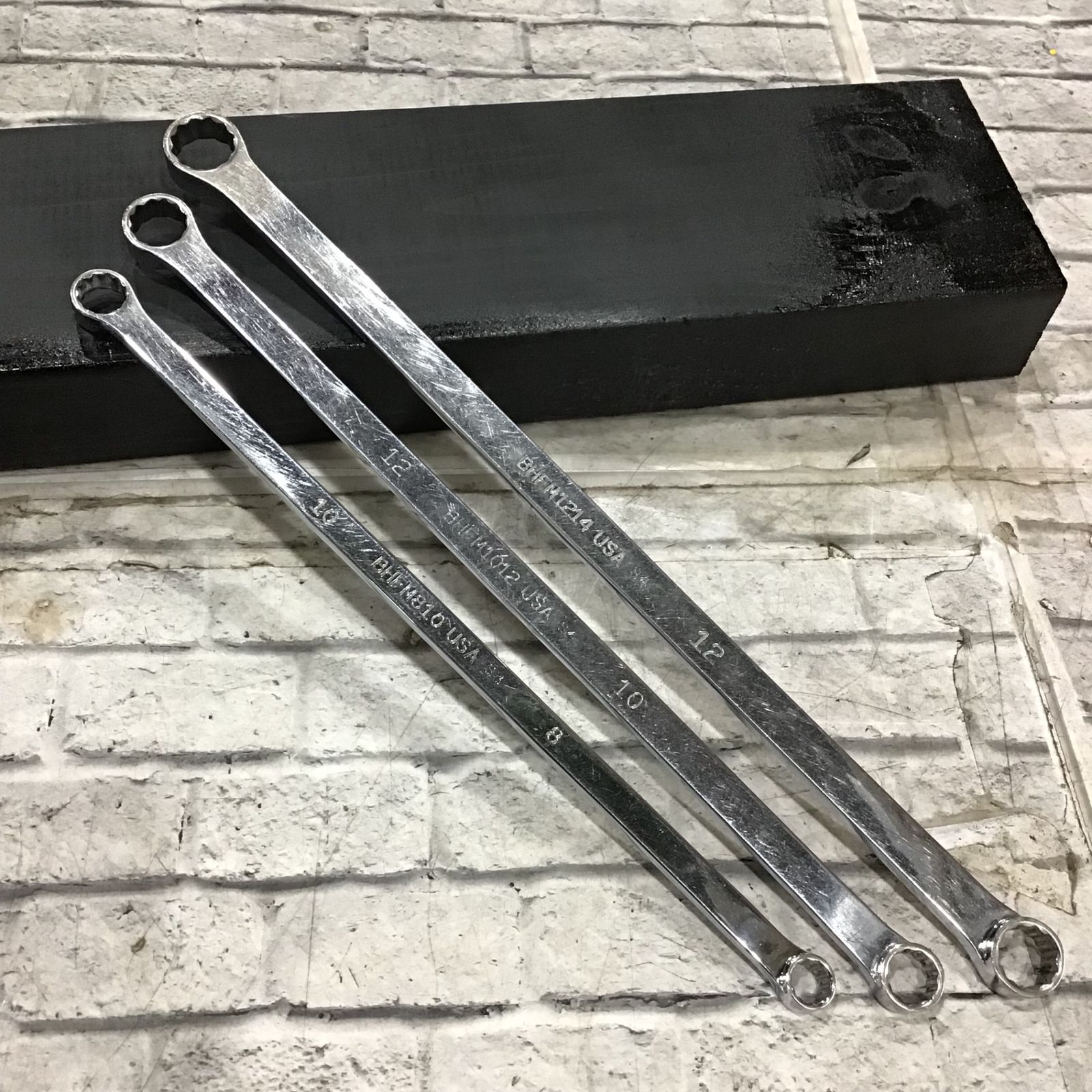 中古品】マックツール(MACTOOLS) ロングストレートメガネレンチ 中古品】マックツール(MACTOOLS) ロングストレートメガネレンチ