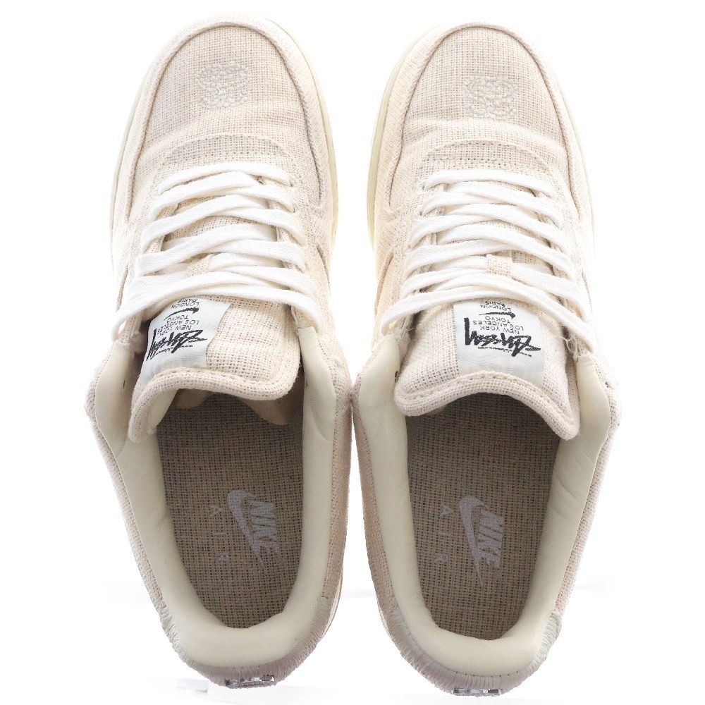 NIKE (ナイキ) ×STUSSY AIR FORCE 1 LOW ステューシー エア