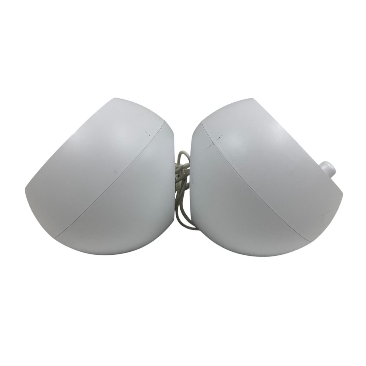  PEBBLE V 3 MF 1700 PCスピーカー ペア ホワイト 音響機材 PC クリエイティブ スピーカー スピーカー ウーファー