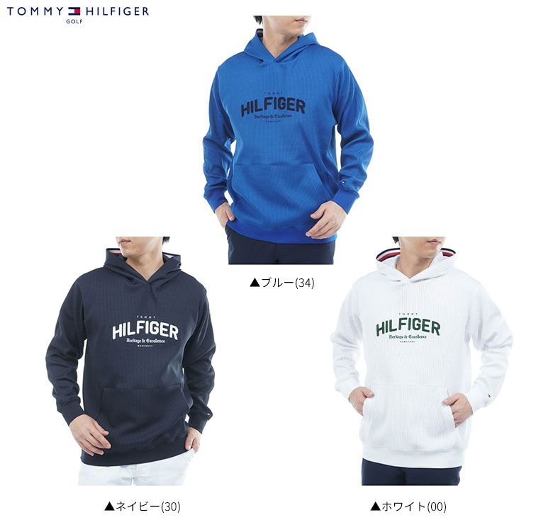 トミーヒルフィガー THMA551 フロントロゴ スウェット フーディー