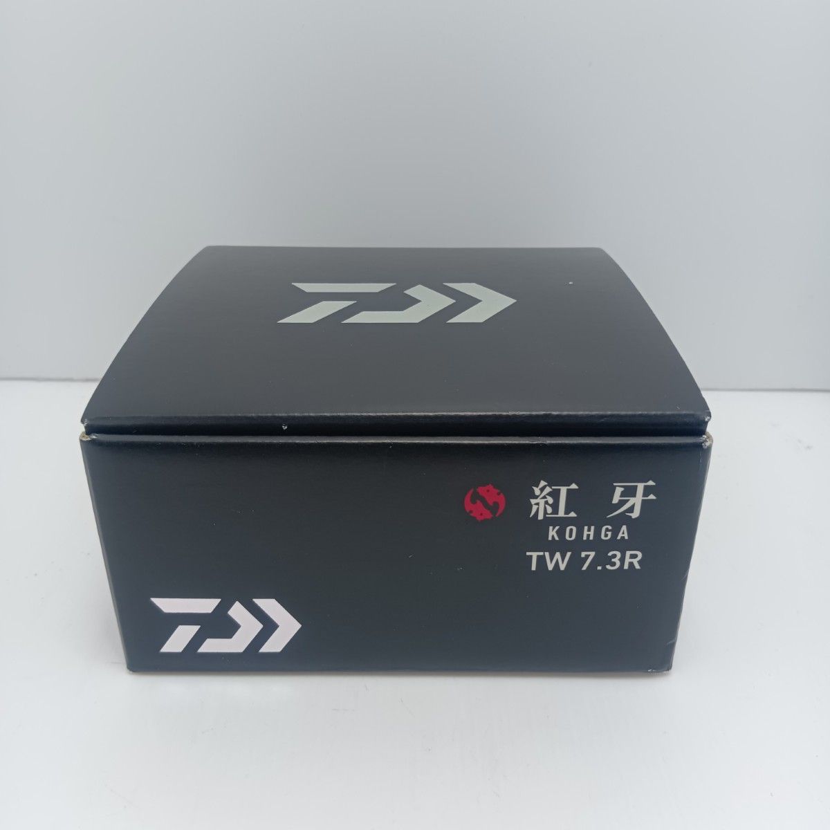  DAIWA ダイワ コウガ TW 7.3 R 程度A ベイトリール(ルアー用) リール