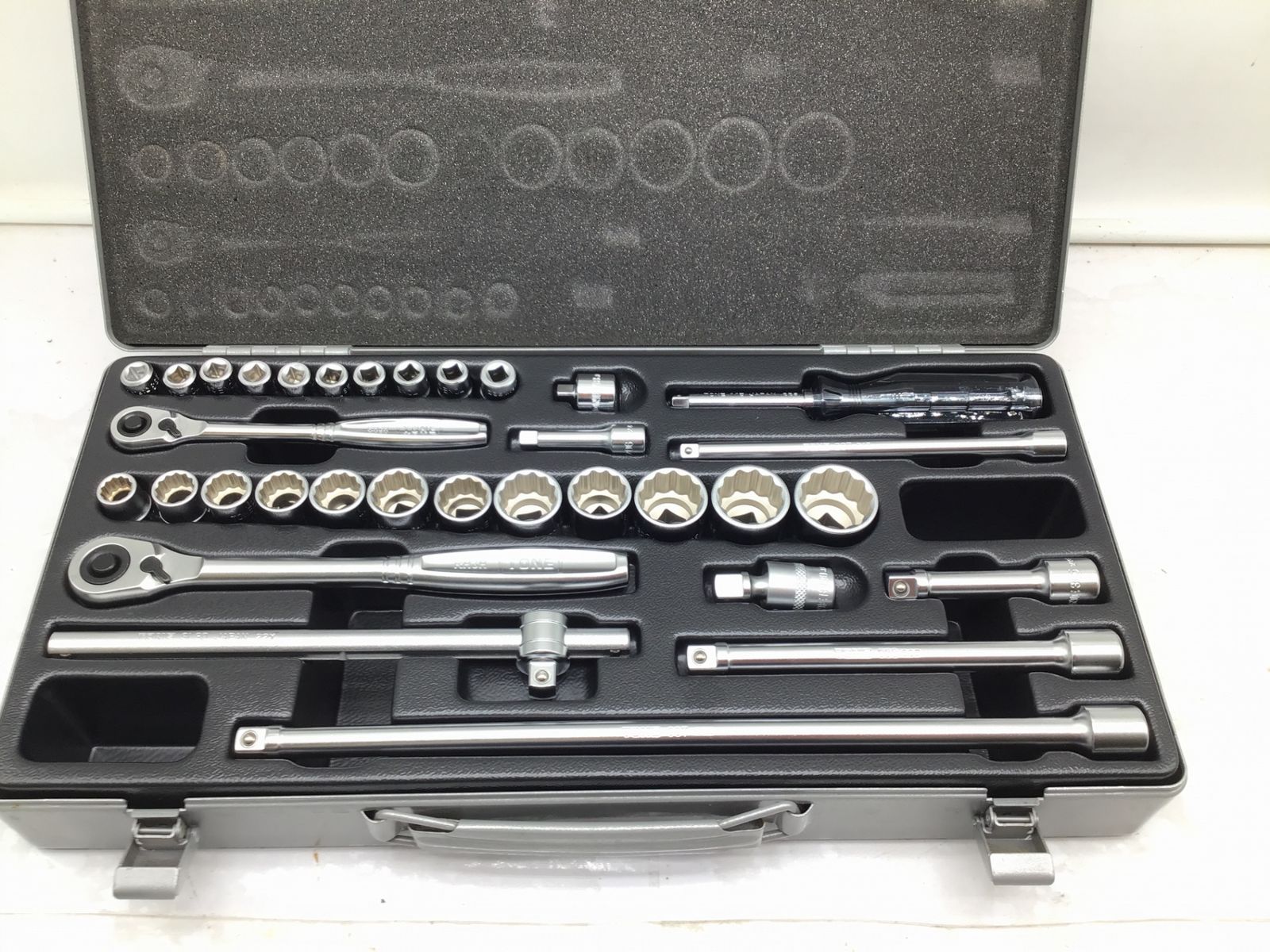 【エコツール笠寺店】TONE/トネ ミックスソケットレンチセット 差込角6.35&9.5mm1/4