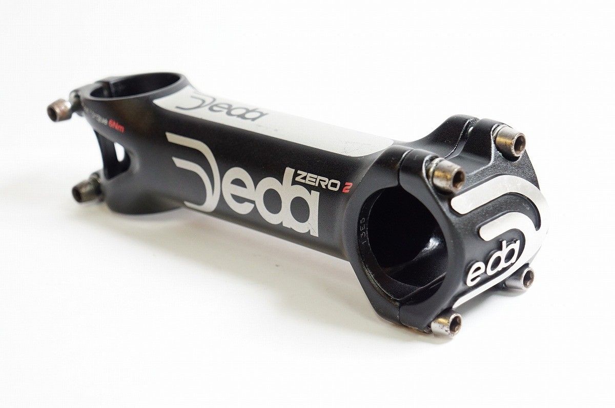 DEDA 「デダ」 ZERO2 φ31.7 120mm ステム / バイチャリ熊谷店