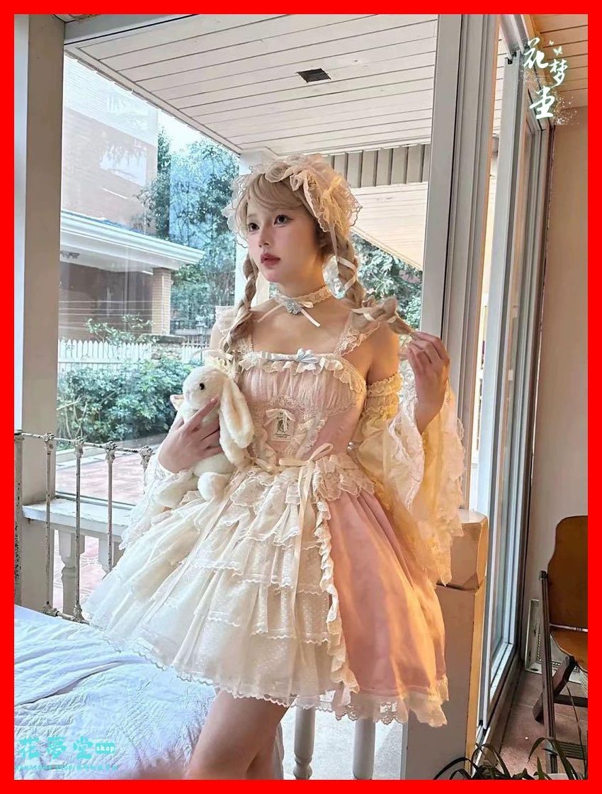 全新 ロリータワンピースドレス感満載♪女子会にぴったり