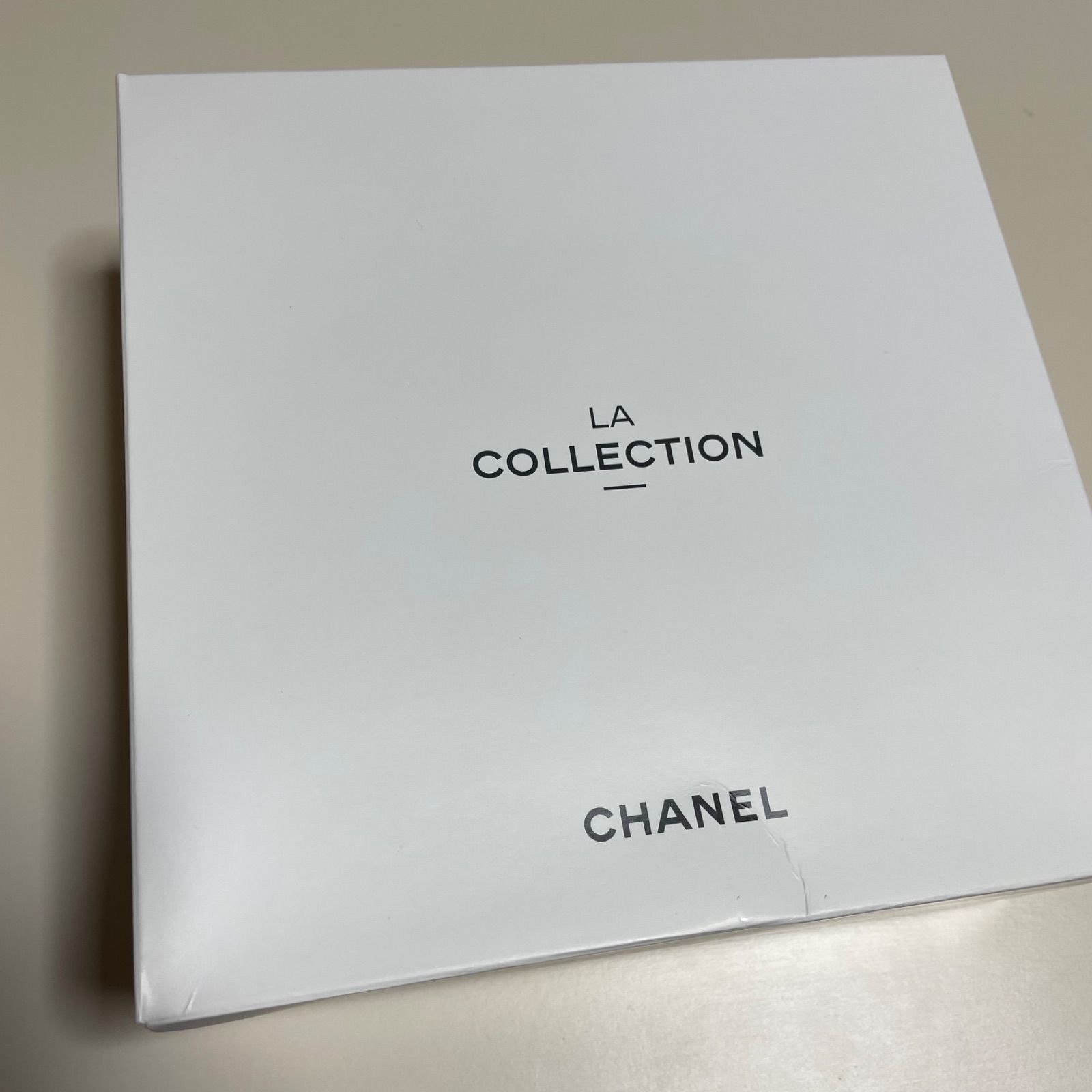 シャネルLA COLLECTION/ノベルティタオル3枚セット