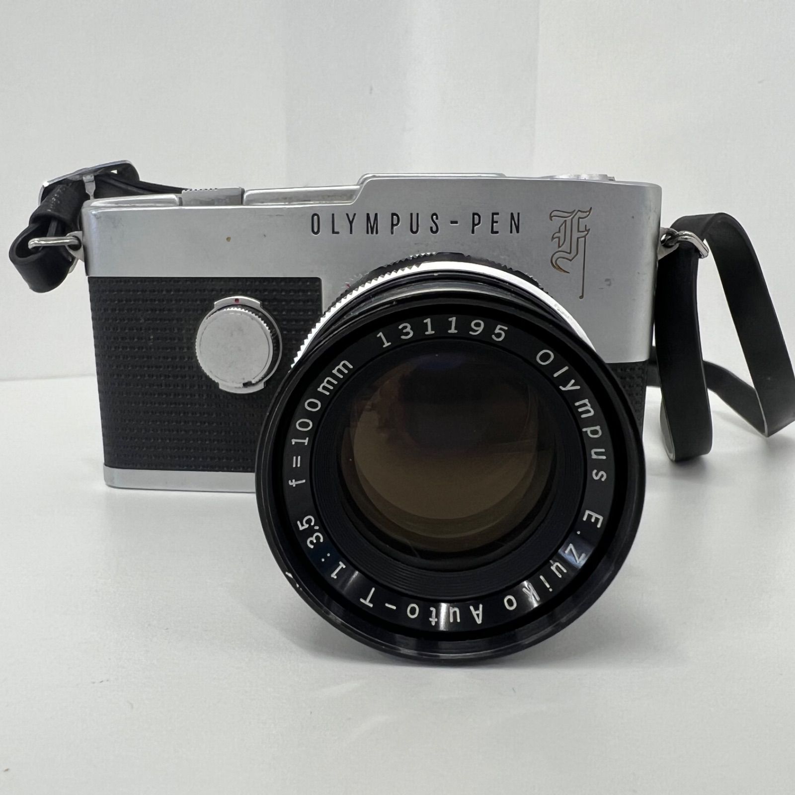 オリンパス PEN FV E.ZUIKO AUTO-T 100mm F3.5 000693】 OLYMPUS PEN-F olympus E.Zuiko Auto-T F3.5 100mm
