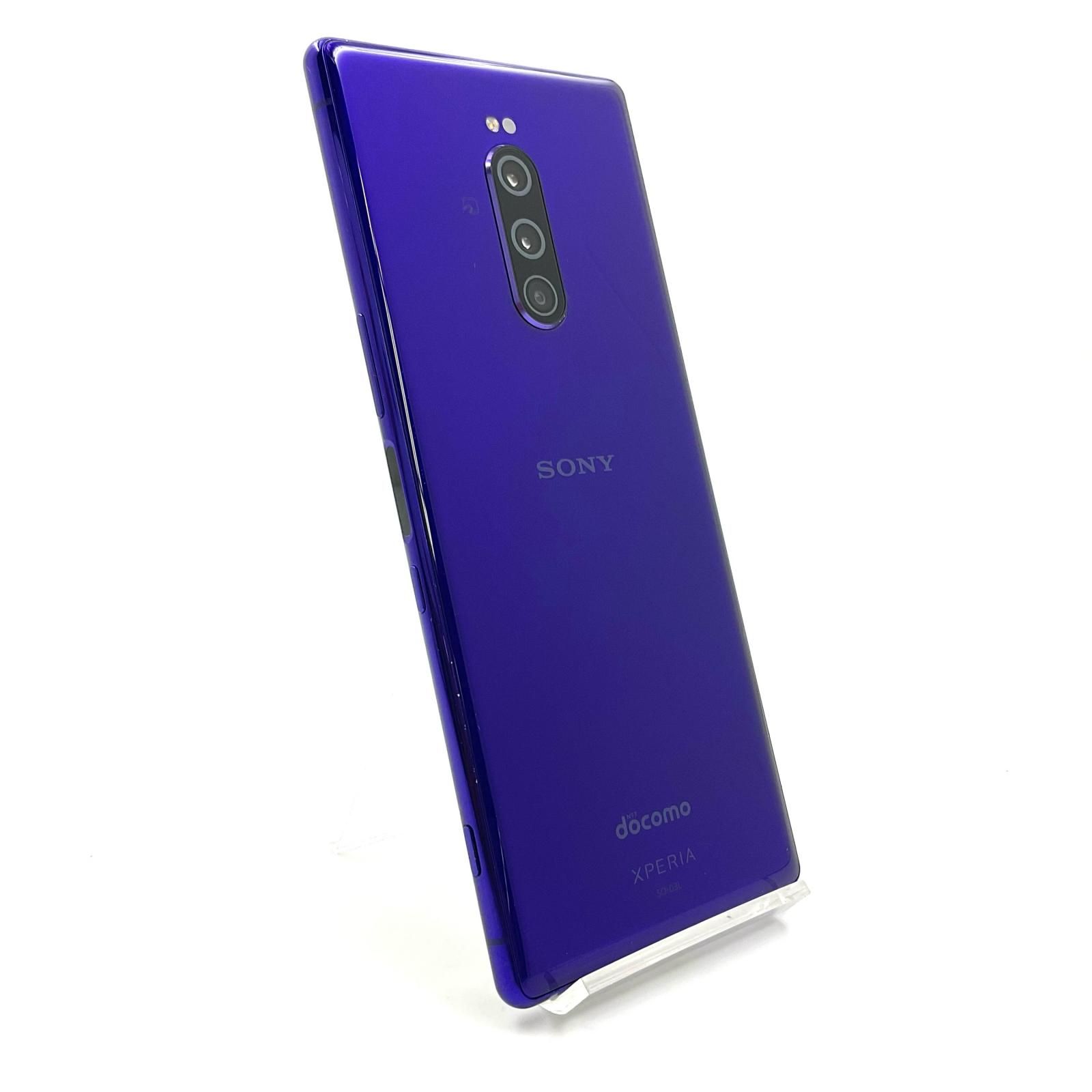 Sony Xperia 1 docomo パープル 本体 Amazon | Sony XPERIA 1 Dual SIM (J9110) 128GB/6GB (Purple/パープル