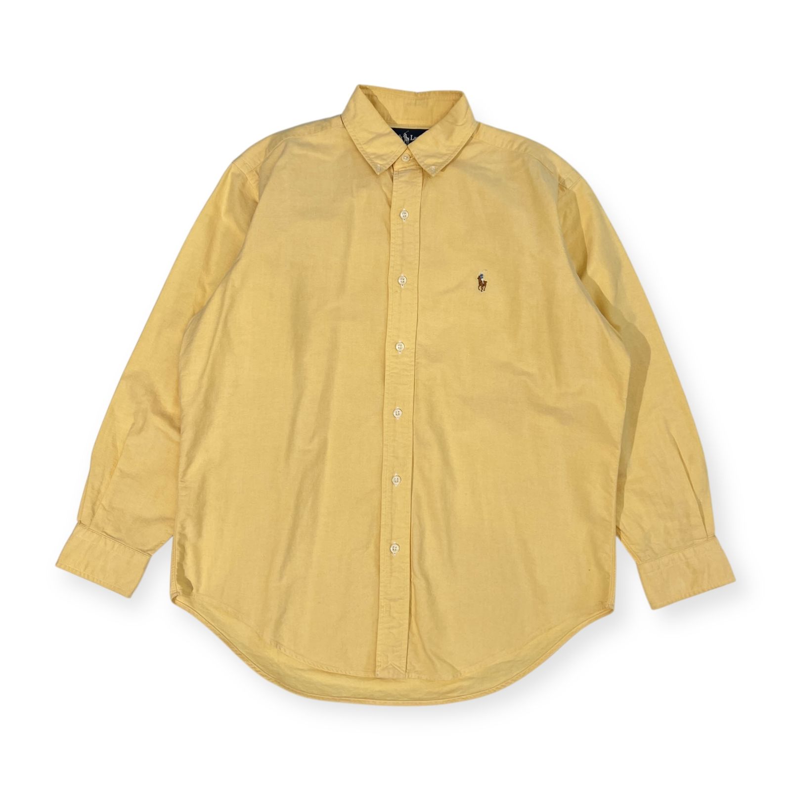 90s Ralph Lauren YARMOUTH ラルフローレン オックスフォード BD 