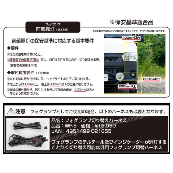 ハイエース用フォグランプステー