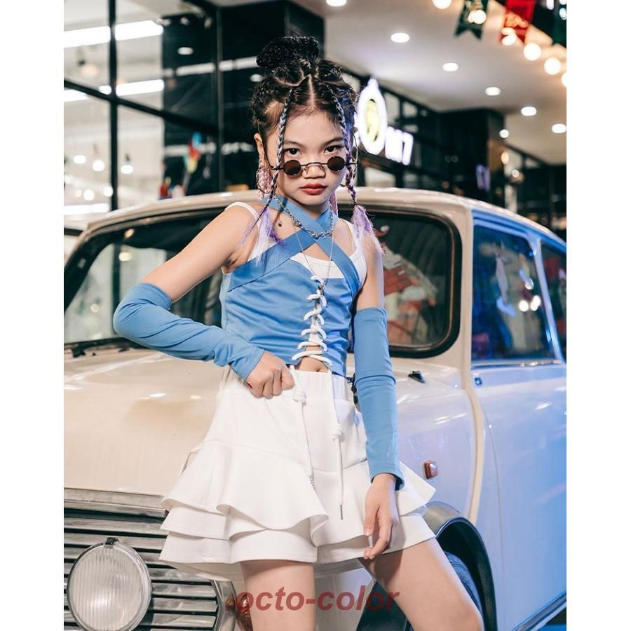 青と黒のレオパード柄ダンスドレス 青と黒のレオパード柄ダンスドレス 1.jpg