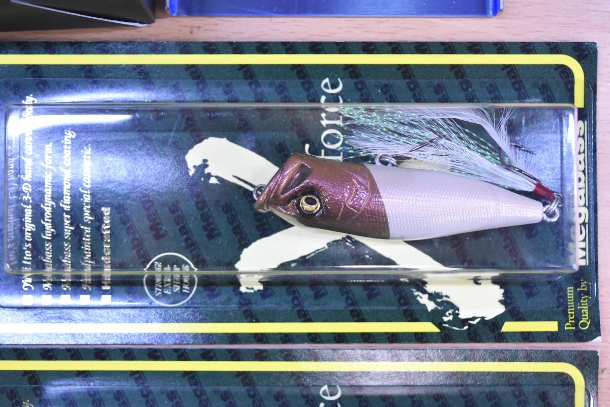 メガバス★POP-MAX★2個セット★エキシビジョンツアー2025 ② メガバス☆POP-MAX☆2個セット☆エキシビジョンツアー2025 MEGABASS