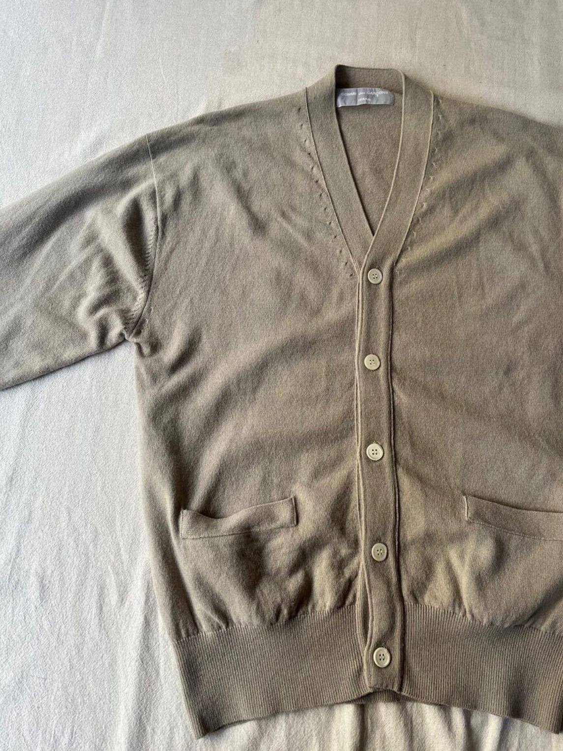 AD1992 COMME des GARCONS HOMME ニット カーディガン / ウール