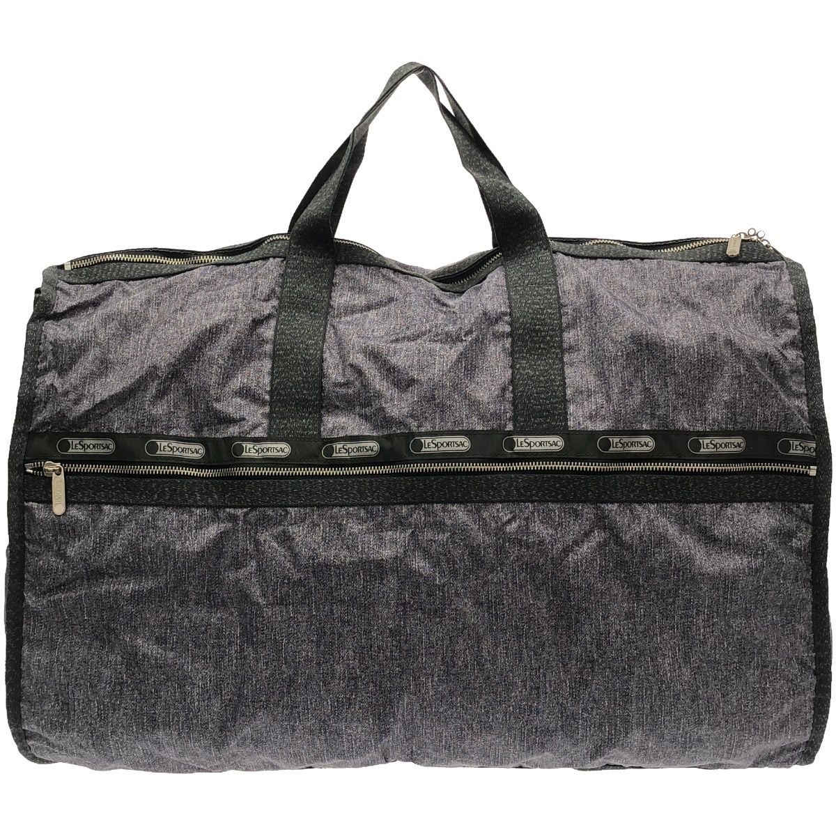LESPORTSAC レスポートサック 2WAY ボストンショルダーバッグ  グレー