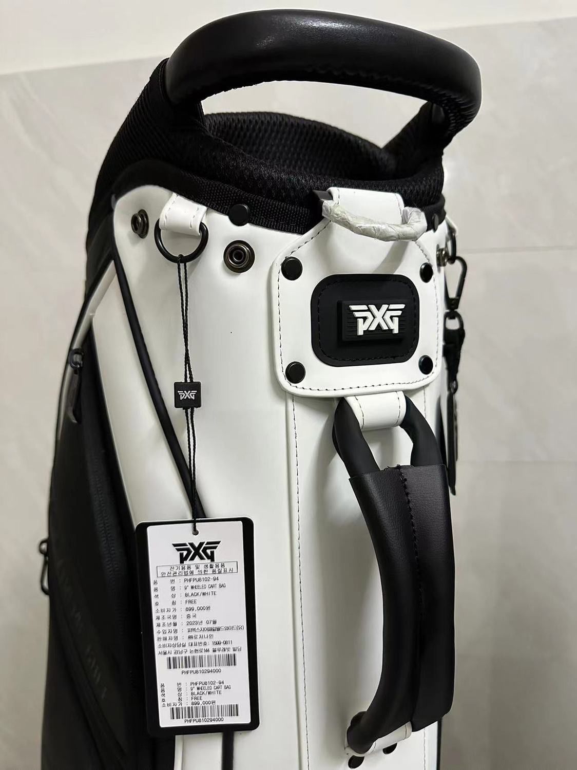 新品PXGゴルフバッグキャディバッグキャスター型 PXG キャディバッグ ゴルフバッグ キャスター付 新品PXGゴルフバッグ