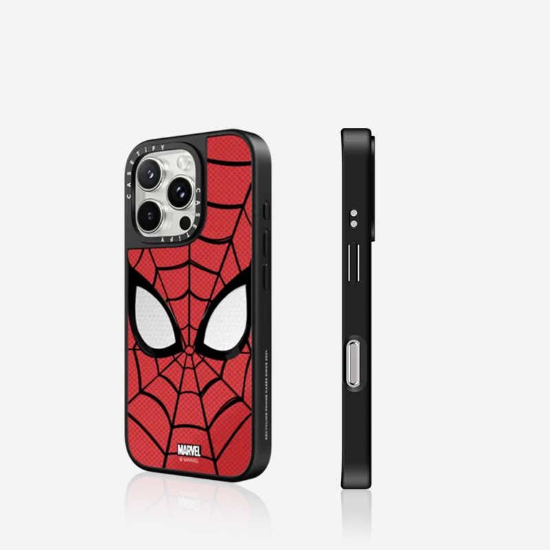 注目の 新品 Max Pro iPhone14 ×スパイダーマンコラボ CASETiFY iPhoneアクセサリー