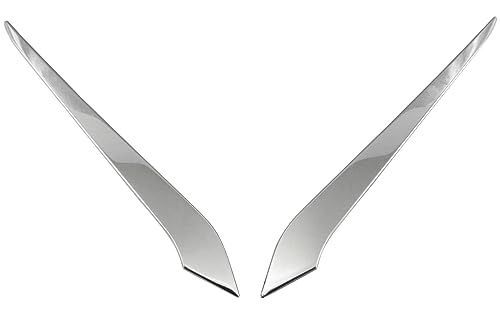 BRIGHTZ クラウンクロスオーバー TZSH35 AZSH35 超鏡面ステンレスメッキアンダーアイライン 2PC 【 HEAD－ETC－066 】 TZSH AZSH H35 35 クラウン クロスオーバー