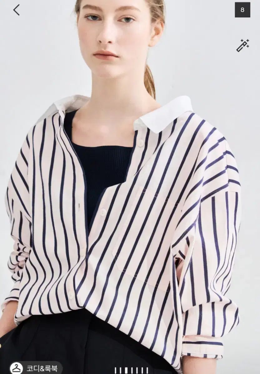 JUN MIKAMI ジュンミカミ オープンカラー ウールシャツブラウス グレー 22AW-4-H JUN MIKAMI 【SALE / 40%OFF】OPEN COLLAR WOOL BLEND SHIRT