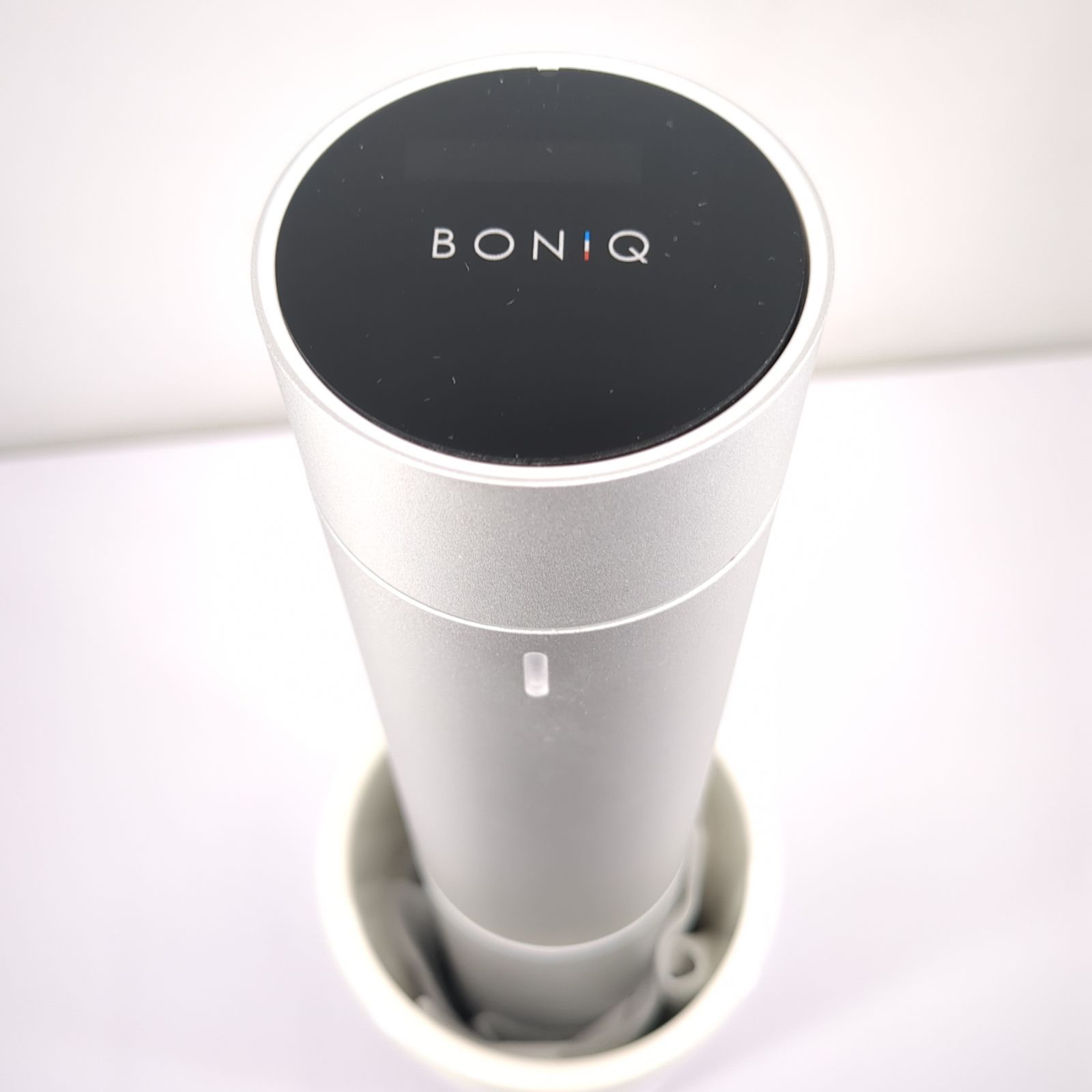 BONIQ Pro2 ボニーク ノーブルシルバー スタンド・ホーロー鍋付 - メルカリ