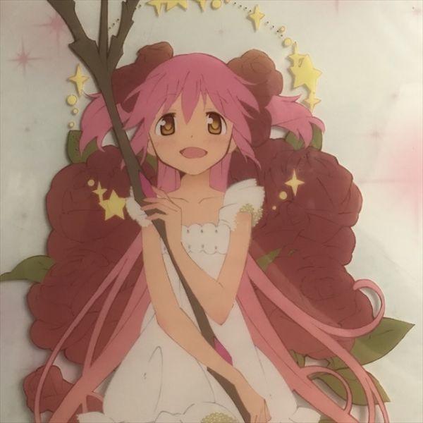 魔法少女まどか☆マギカ　鹿目まどか　ポスター 魔法少女まどか☆マギカ クリアポスター 鹿目まどか(ice cream