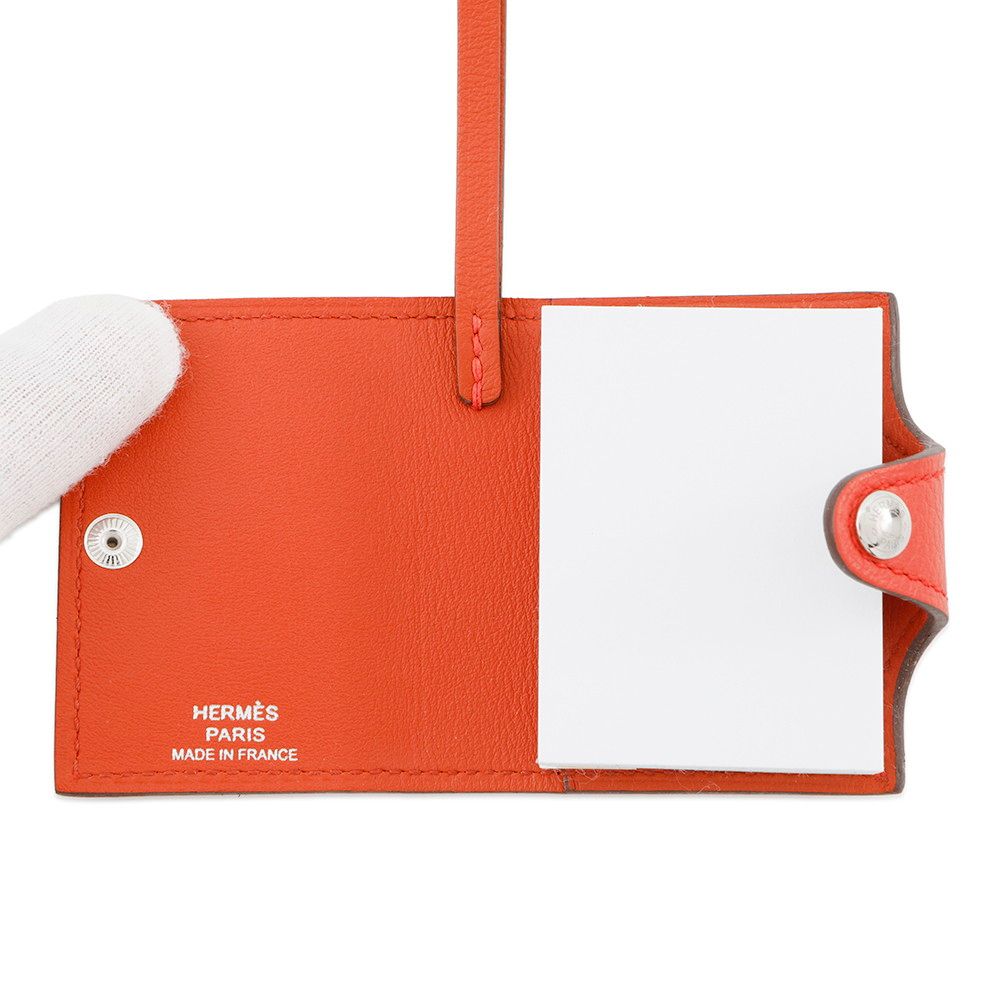 エルメス Z刻印 HERMES バッグチャーム ユリス ナノ 新品未使用