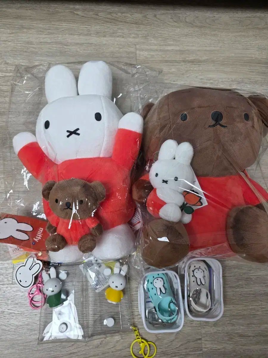 ミッフィー 麦 ボリス ぬいぐるみ キーホルダー まとめ