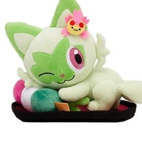 新品タグ付き】WCS ニャオハ ぬいぐるみ ワールドチャンピオンシップス 
