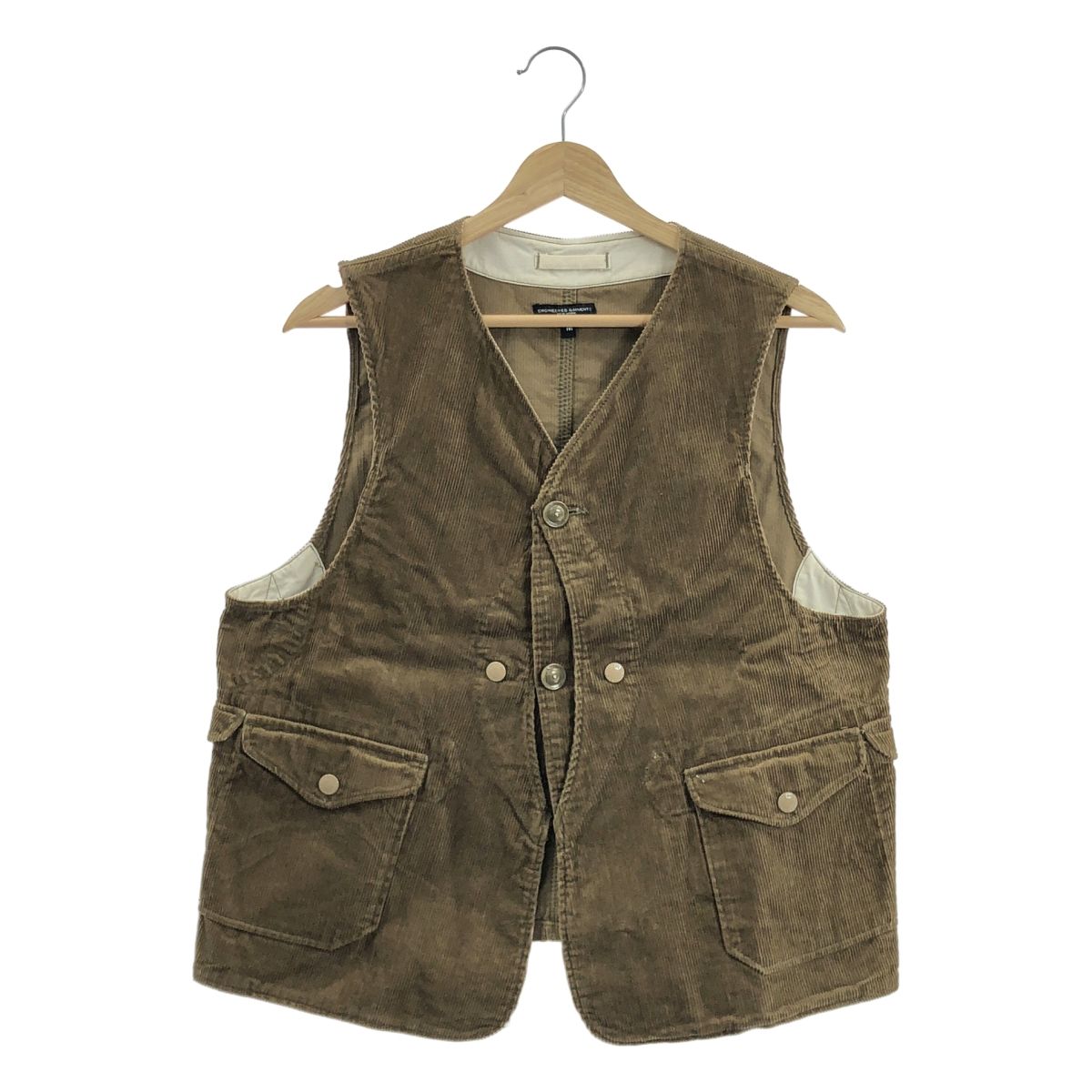 Engineered Garments / エンジニアドガーメンツ | UPLAND VEST