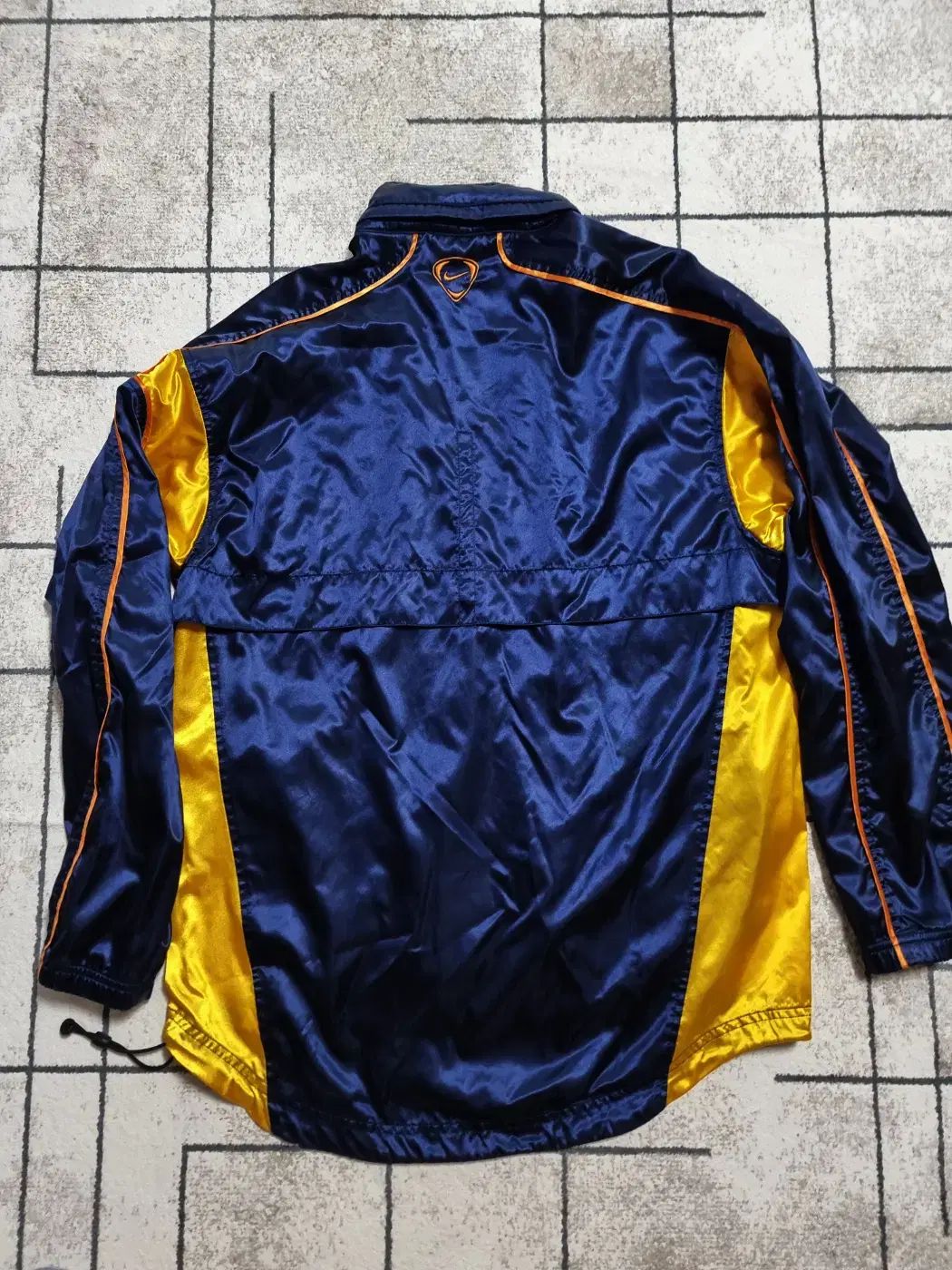 NIKE - 00s NIKE ナイキ インテル ナイロンジャケット サッカー