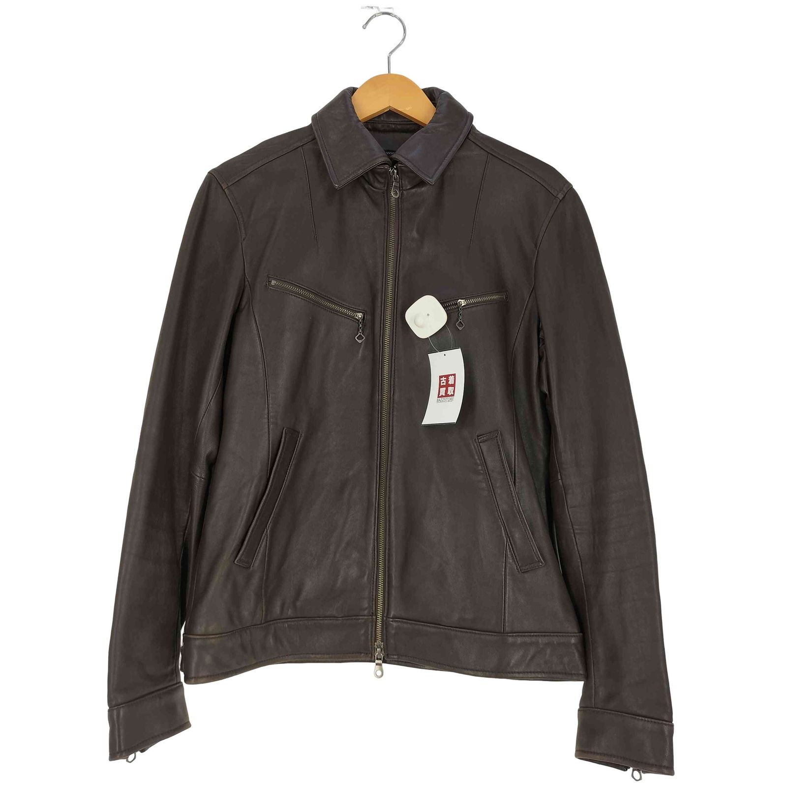 メンズビギ　シングル　レザージャケット　羊革 メンズファッション通販 MEN'S BIGI ONLINE STORE (メンズビギ