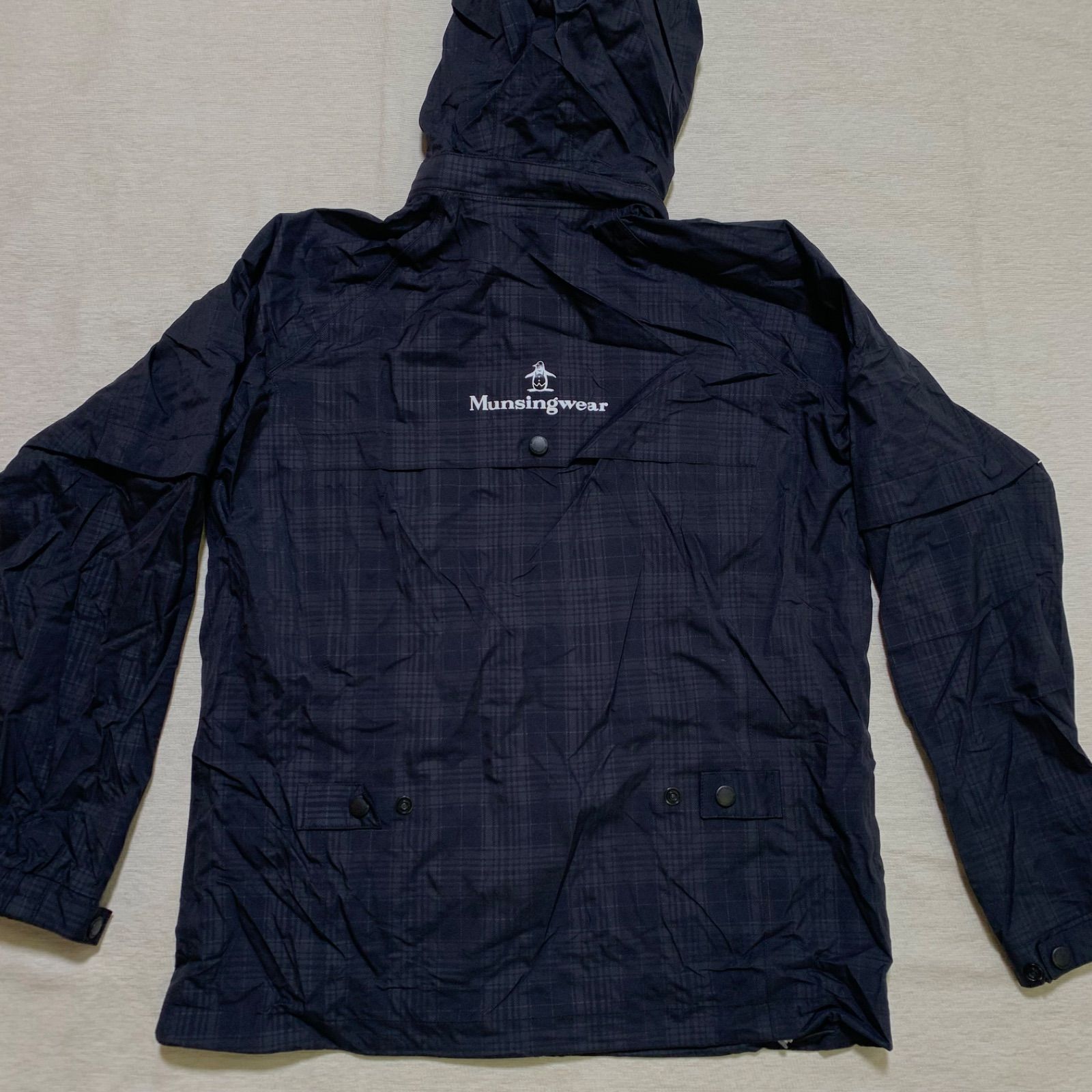 Munsingwear マンシング ゴルフウェア レインウェア 上下セット