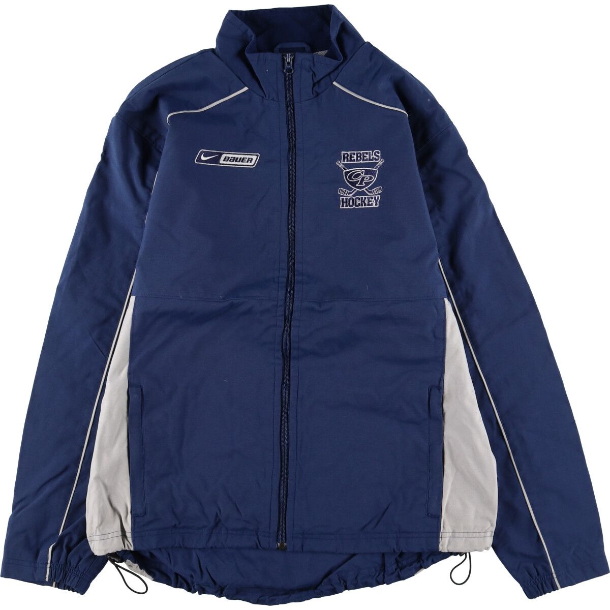 古着 ナイキ NIKE BAUER ナイロンジャケット メンズM相当/eaa514205