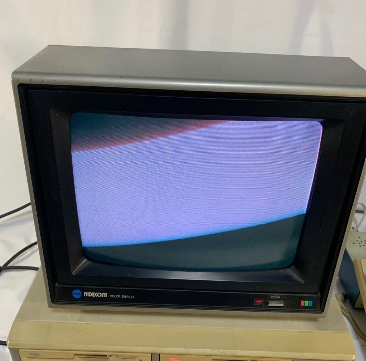 CRTディスプレイ 14M-511Cモニター　 NEC PC-8801キーボード CRTディスプレイ 14M-511Cモニター NEC PC-8801キーボード