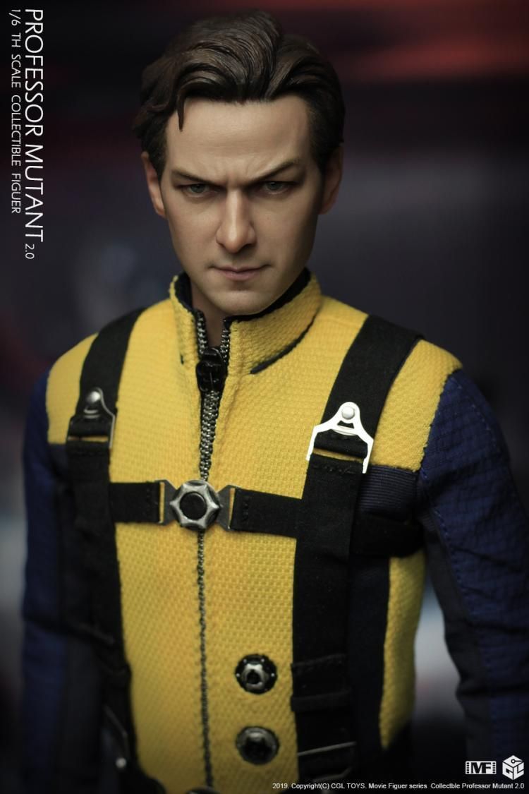 CGL TOYS 1/6 X-Men プロフェッサー X 2.0 未開封新品 MF13 チャールズ - メルカリ