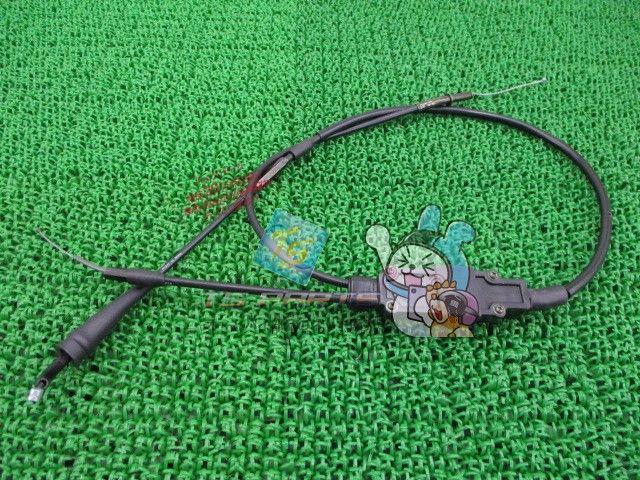 DT125R スロットルケーブル 在庫有 ヤマハ 純正 バイク 部品 在庫有り 可 3ET-26301-11-00 車検 Genuine DT200R Hi