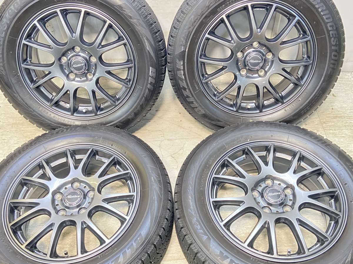 205/60R16中古スタッドレスタイヤ4本