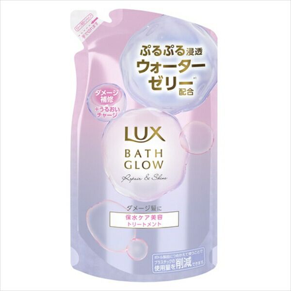 ラックス バスグロウ リペアアンドシャイン トリートメント つめかえ用 ３５０Ｇラックスバスグロウ リペアＴＭ詰替３５０Ｇ×12点セット