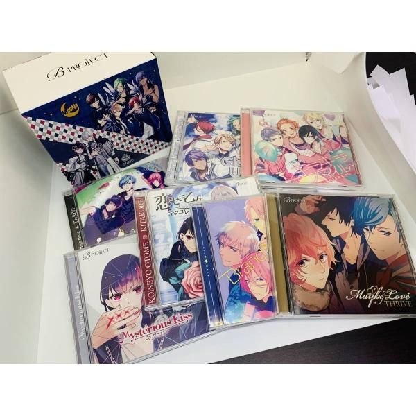 7CD B-PROJECT キタコレ MooNs THRIVE KiLLERKiNG BOX ケース付き