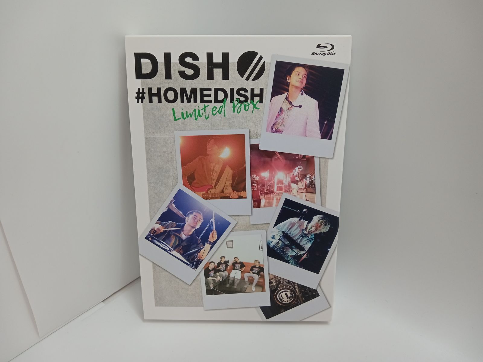 DISH// #HOMEDISH Limited Box Blu-ray 完全受注販売 ディッシュ [1-1DD0012-007] - メルカリ