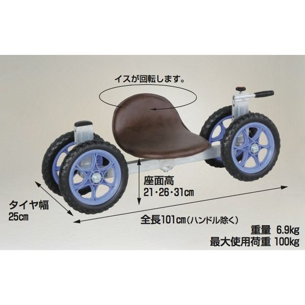 RSA-640L 乗用作業車ロータイプ