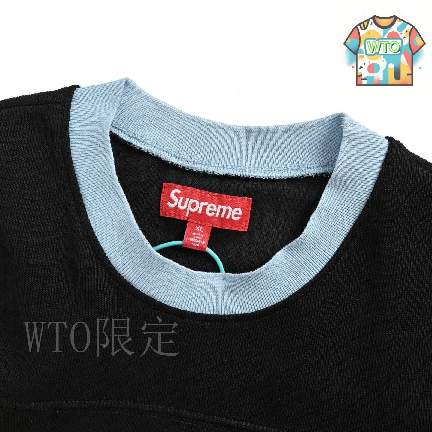 トップス supreme 25ss Split S/S Football Top XL Supreme】 Split S/S Football Top Black - 25SS (Supreme/T
