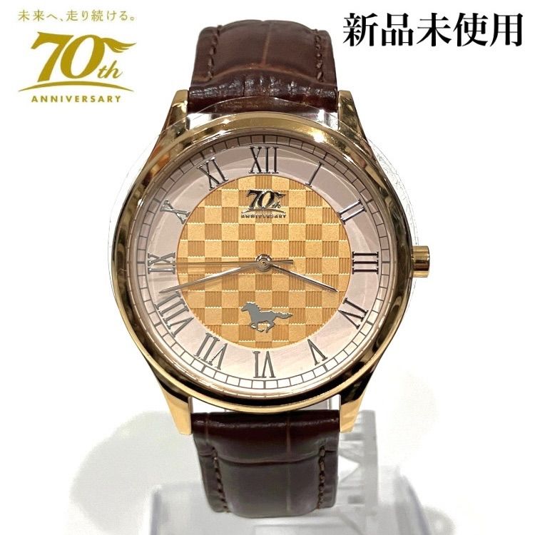 JRA70thオリジナル腕時計 JRA70thオリジナルデザイン腕時計 JRA 70th Anniversary Design Watch